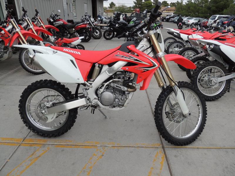 2012 Honda CRF 250X Dirt Bike 