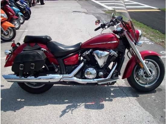 2007 yamaha v star 1300  cruiser 