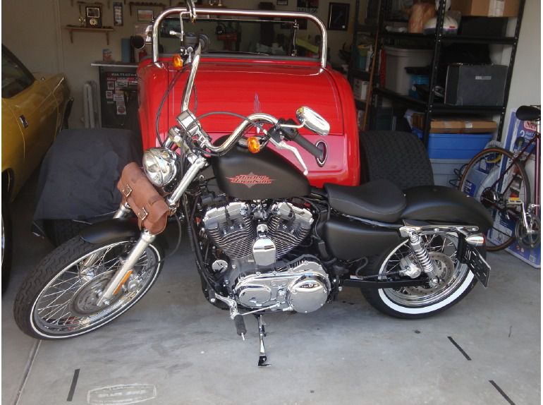 2012 Harley-Davidson Sportster 1200 SPORT 