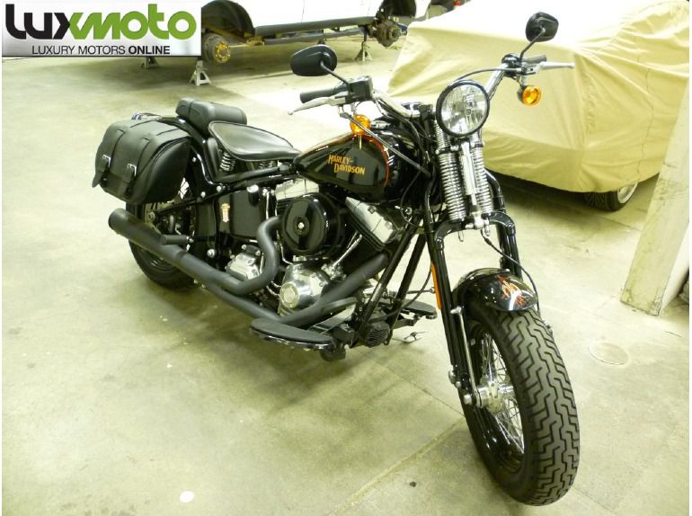 2008 harley-davidson softail cross bones 