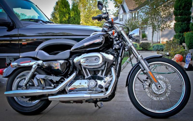 All stock Harley Davidson Sportster 1200XL with only 4750 miles!!, US $3,200.00, image 2