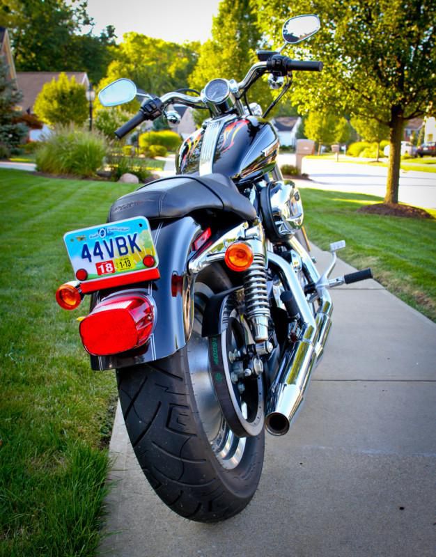 All stock Harley Davidson Sportster 1200XL with only 4750 miles!!, US $3,200.00, image 4