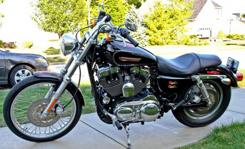 All stock Harley Davidson Sportster 1200XL with only 4750 miles!!, US $3,200.00, image 6