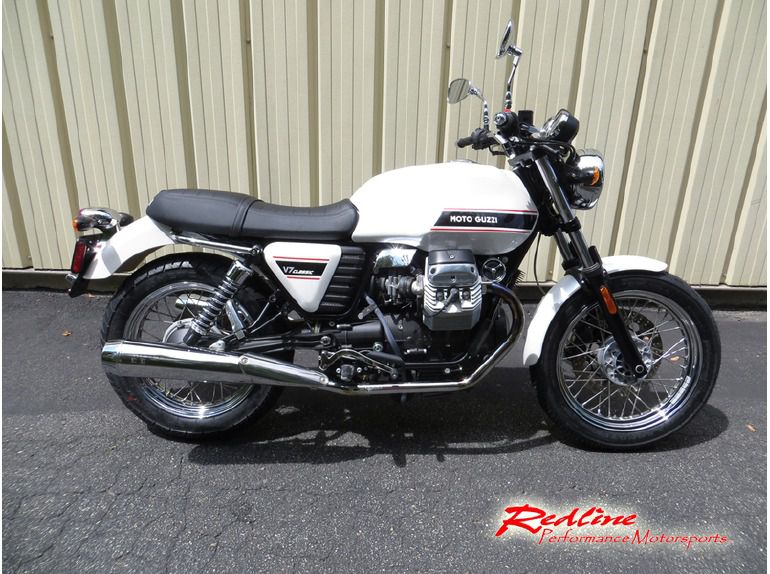 2010 Moto Guzzi V7 Caf Classic 