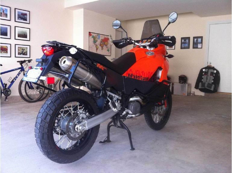 2008 KTM Adventure 990 Dual Sport 