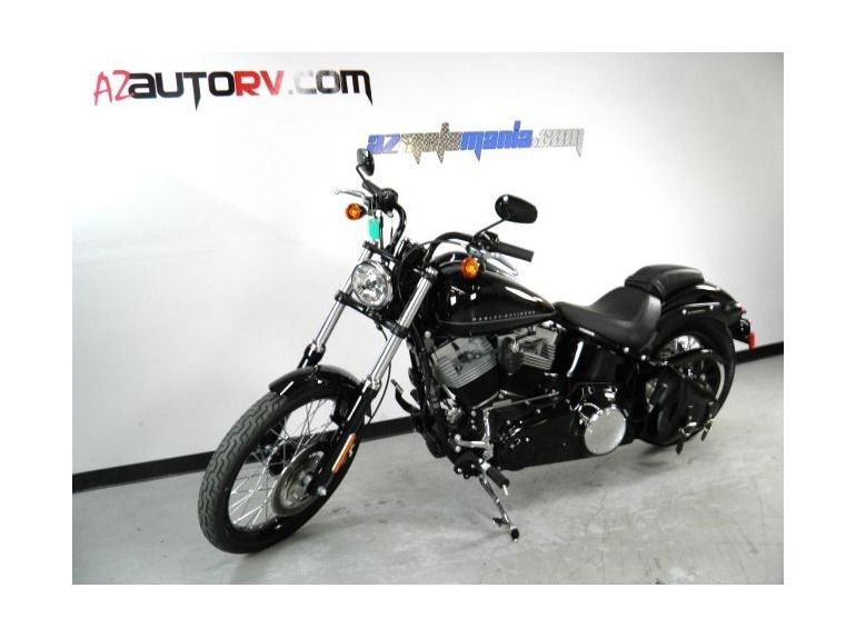 2011 Harley-Davidson SOFTAIL BLACKLINE 