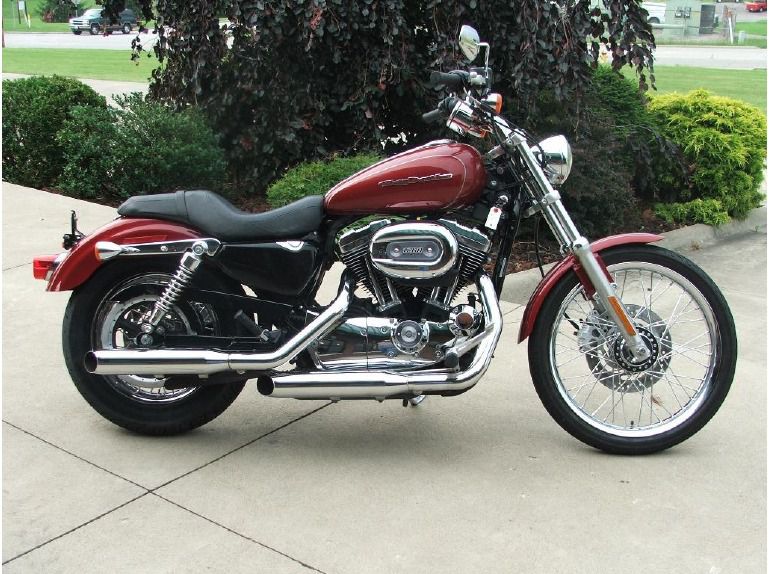 2006 harley-davidson xl 1200c sportster 