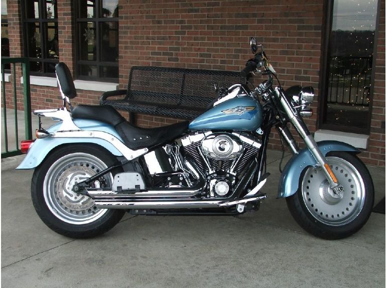 2007 harley-davidson softail fat boy 