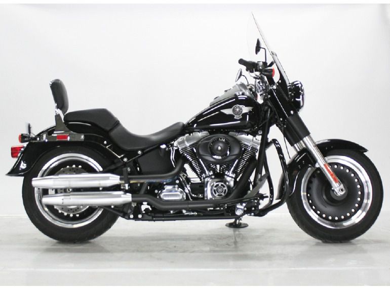 2010 Harley-Davidson Softail Fat Boy Lo FLSTFB 