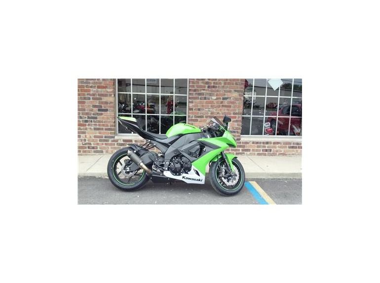 2010 Kawasaki Ninja ZX10R ZX-10R , $8,999, image 2