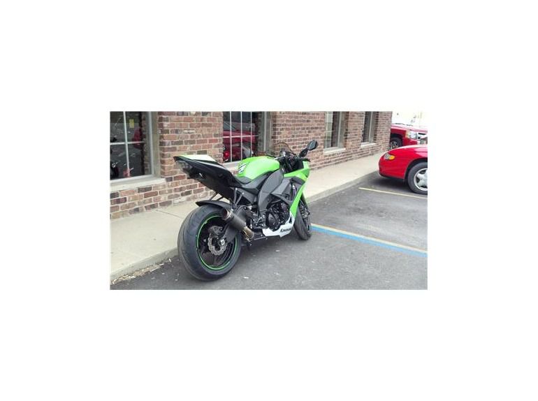 2010 Kawasaki Ninja ZX10R ZX-10R , $8,999, image 4
