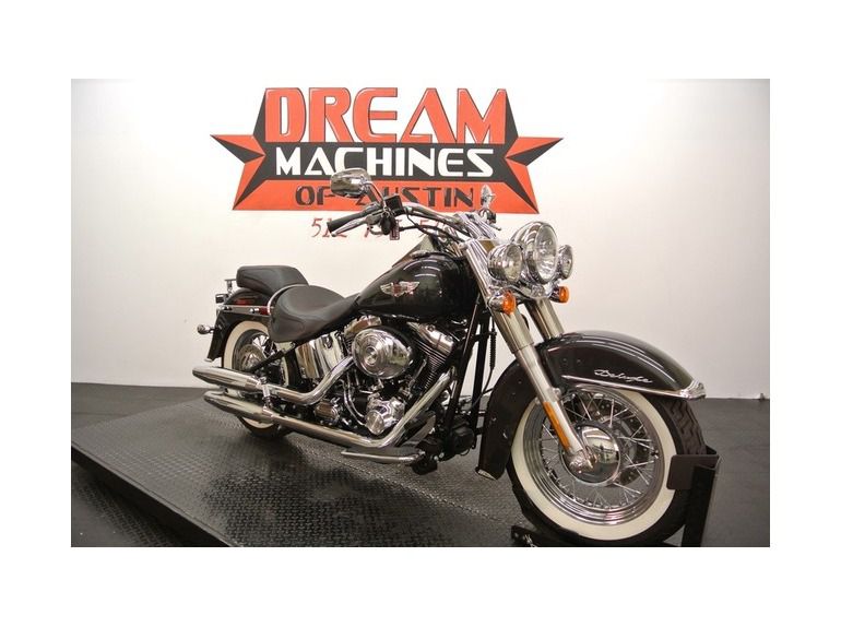 2005 harley-davidson softail deluxe flstni 