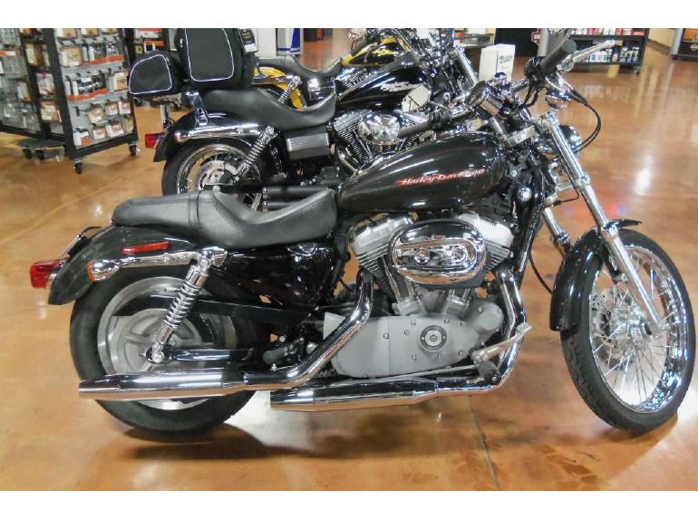 2007 Harley-Davidson XL 883C Sportster 