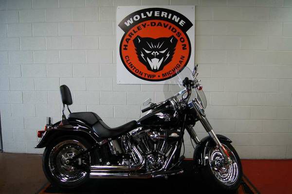 2012 Harley Davidson Softail Fat Boy-Black