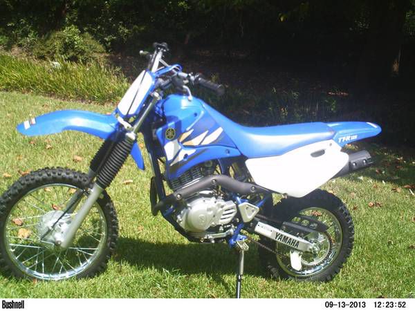 Ttr 125 Yamaha (Small Wheel for Youth Rider)