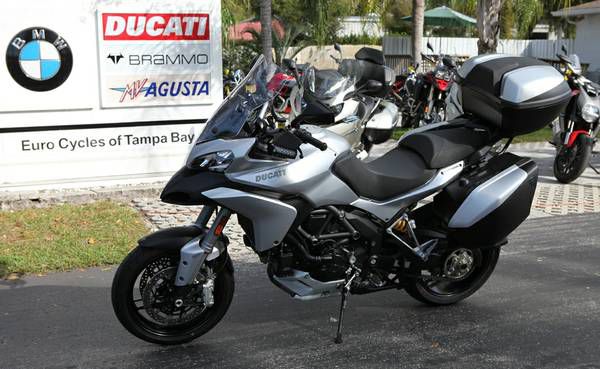 2013 ducati multistrada 1200st