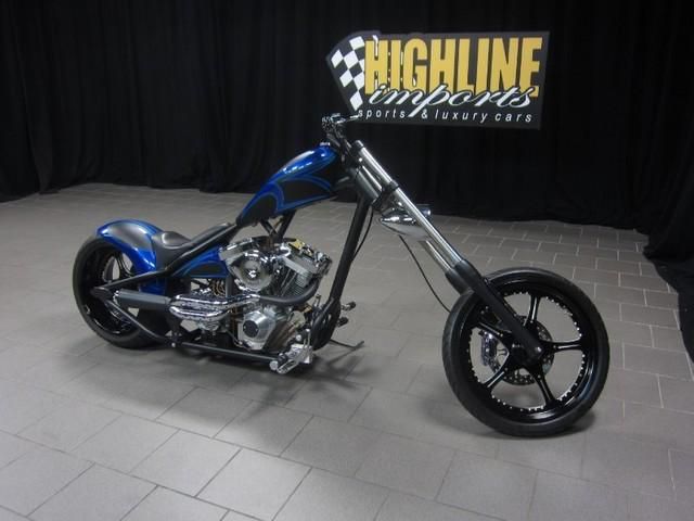 2011 REDENCK ROCKET CHOPPER WITH S&S V-TWIN ENGINE, FULLY CUSTOMIZED