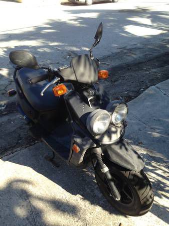 2005 yamaha zuma 70cc bbk