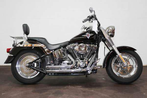 2000 harley-davidson flstf fat boy