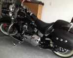 Used 2007 harley-davidson softail deluxe flstn for sale