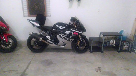 2005 Suzuki Gsx-r600