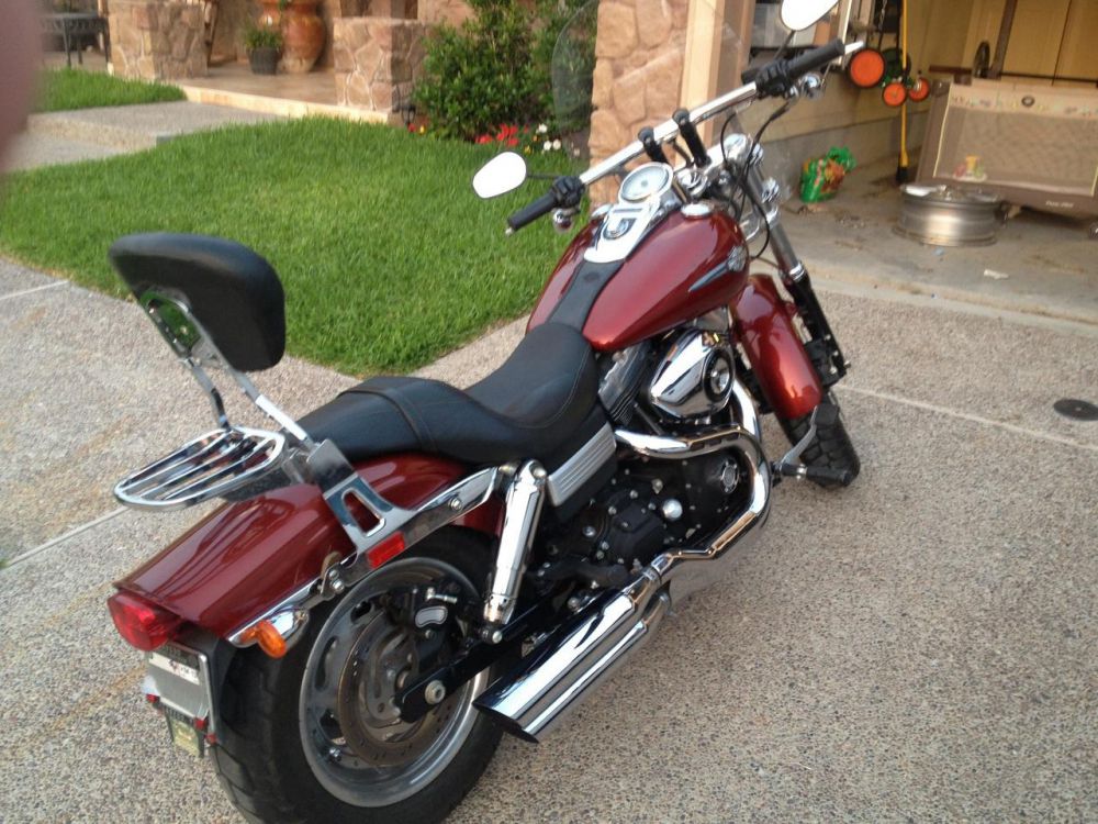 2009 harley-davidson fat bob  cruiser 