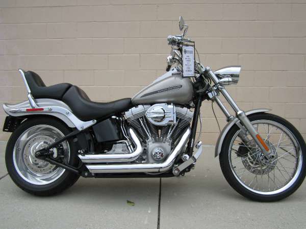 2007 harley-davidson softail standard