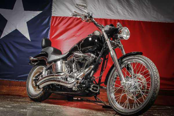 2001 Harley-Davidson FXSTD/FXSTDI Softail Deuce