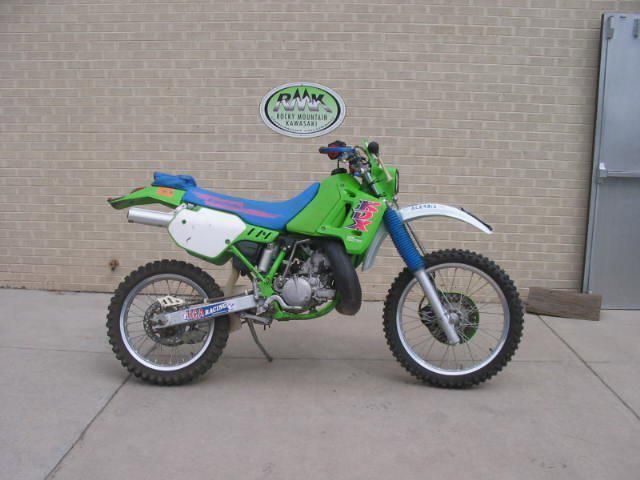 1991 kawasaki kdx  200  dirt bike 