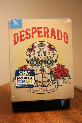 Desperado blu-ray steelbook best buy exclusive new