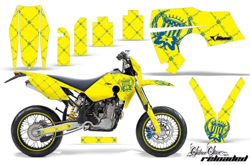Husaberg FS FE Graphic Kit AMR Racing Bike # Plates Decal Sticker Part 06-08 RL