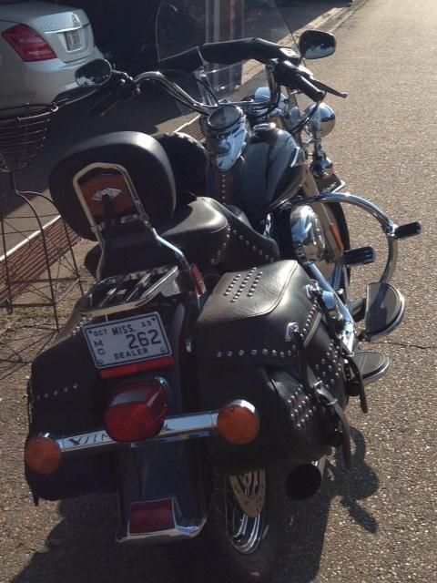 Black all Chrome, 2 seats, 2 windshields, driver backrest