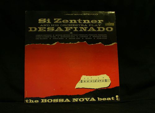 Si zentner - desperado - liberty 7273 lp vinyl record -h