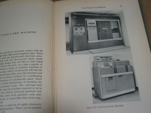1955 Faster, Faster : the Giant Electronic Calculator IBM NORC desperado, US $36.00, image 13