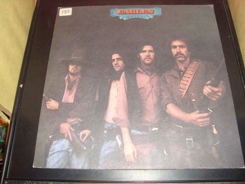 Eagles Desperado Vinyl Record Album SD 5068 EX Condition 1973 Tequila Sunrise