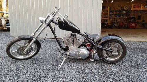 2002 custom built motorcycles chopper