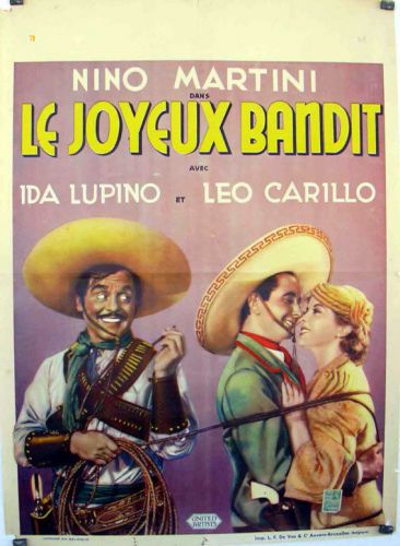 The gay desperado/ 36480/ ida lupino/ 1936/ rouben mamoulian/ / poster