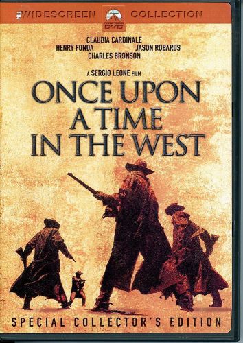 Once upon a time in the west (dvd, 2003, 2-disc set, special collector&#039;s edit...