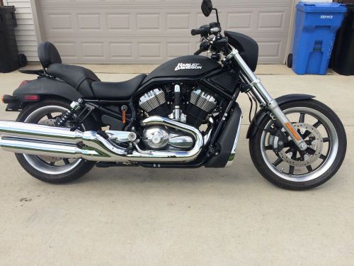 Matte Black On Black Frame Harley Davidson Vrsc For Sale Find Or Sell