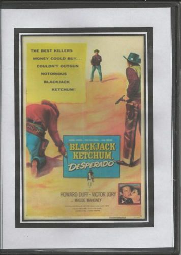 BLACKJACK KETCHUM DESPERADO HOWARD DUFF ALL REGION DVD, AU $12.00, image 2