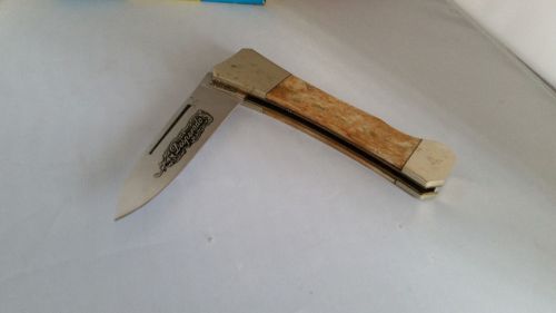 VINTAGE 1980's PARKER CUT CO "DESPERADO" SMOOTH BONE DIABLO LOCKBACK KNIFE RARE, US $64.99, image 6