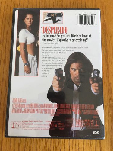 Desperado - Antonio Banderas DVD - COMPLETE, US $4.99, image 3