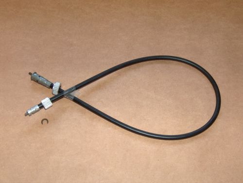 Ducati Benelli Bevel Single Speedometer Cable 250 350 450 NOS 700mm, US $26.00, image 1