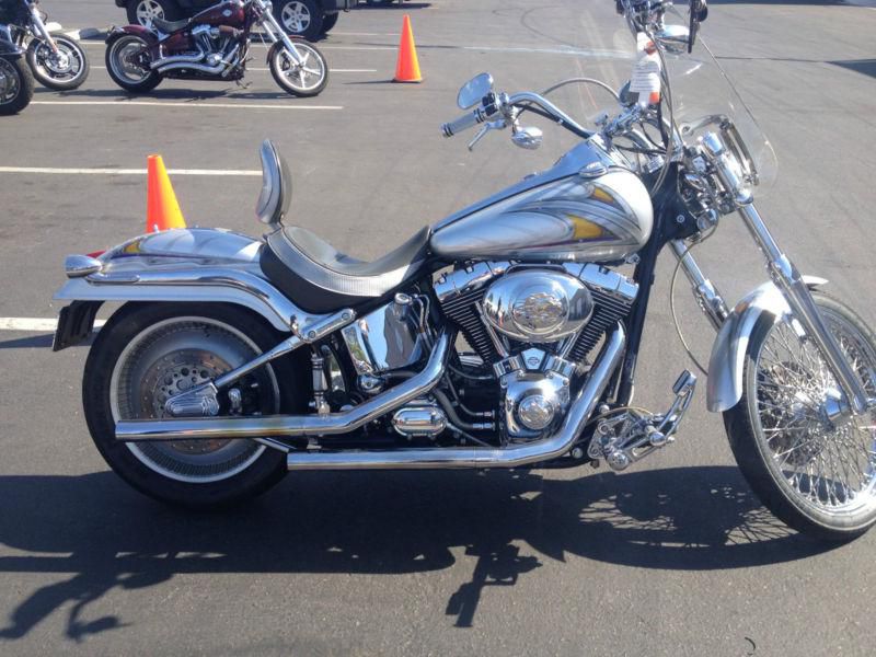 2001 harley softail duece - very custom