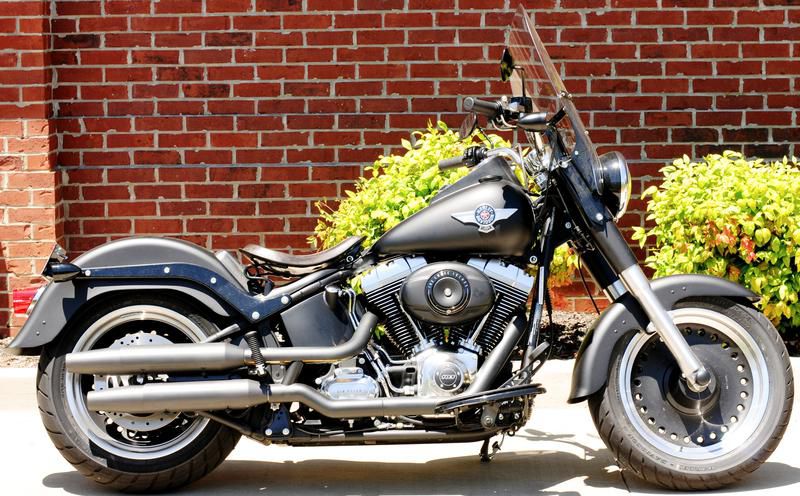 2012 Harley-Davidson FLSTFB - Fat Boy Lo Cruiser 