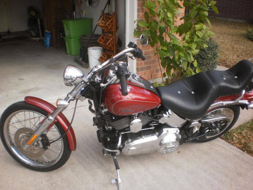 2007 harley-davidson softail custom fxstc  cruiser 