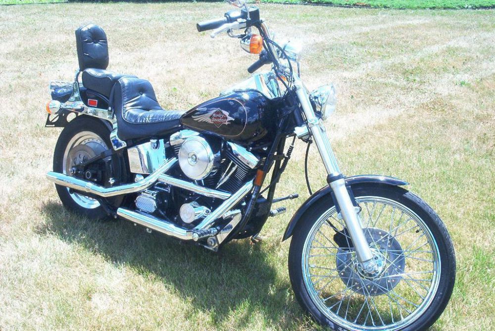 1998 harley-davidson softail custom custom 