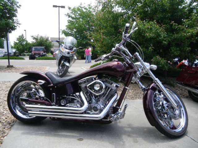 2003 American Ironhorse Slammer Cruiser 