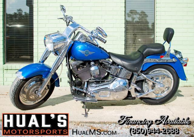 2002 harley-davidson flstfi  cruiser 