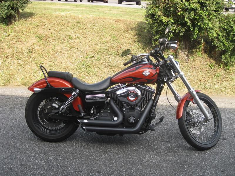 2011 Harley-Davidson FXDWG - Dyna Glide Wide Glide Cruiser 